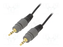 GEMBIRD Câble Jack 3,5mm 3pin stéréo, 1,5m, noir
