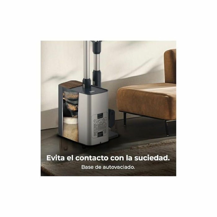 Aspirateur balai Cecotec Conga Rockstar 5500 Hurricane Station Flex 600 W Aspirateur balai Cecotec Conga Rockstar 5500 Hurricane Station Flex 600 W