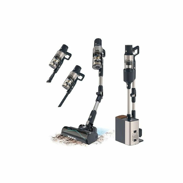 Aspirateur balai Cecotec Conga Rockstar 5500 Hurricane Station Flex 600 W Aspirateur balai Cecotec Conga Rockstar 5500 Hurricane Station Flex 600 W