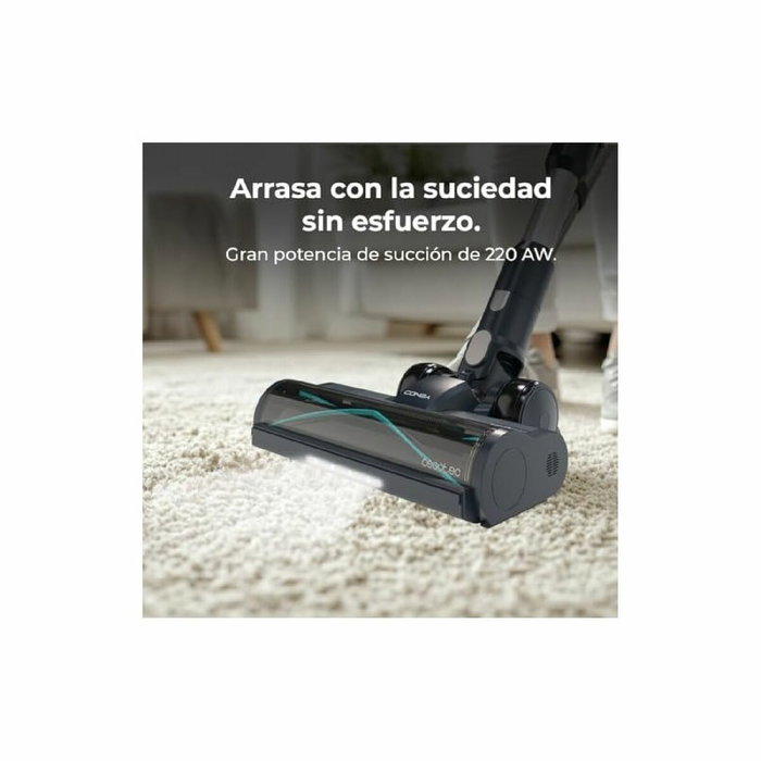 Aspirateur balai Cecotec Conga Rockstar 5500 Hurricane Station Flex 600 W Aspirateur balai Cecotec Conga Rockstar 5500 Hurricane Station Flex 600 W