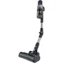 CECOTEC Conga Rockstar 5500 Hurricane Station Flex - Aspirateur balai sans sac - 30 000 Pa - Autonomie 90 min - Vidange automatique - Brosse anti-cheveux - Noir/Gris