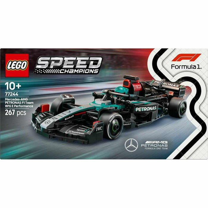 LEGO Speed Champions Mercedes-AMG W15 F1 - 77244
