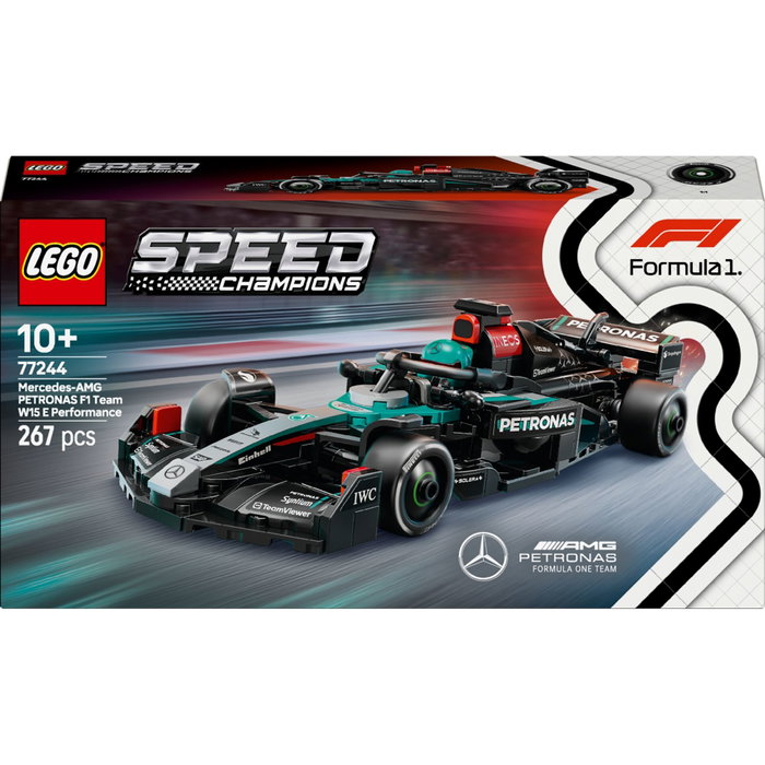 LEGO Speed Champions Mercedes-AMG F1 W15 Voiture de course 77244 LEGO Speed Champions Mercedes-AMG F1 W15 Voiture de course 77244