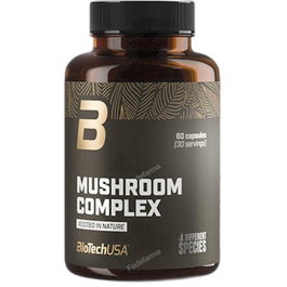 BIOTECHUSA Mushroom Complex 60 capsules
