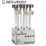 Ibergarden Balise Solaire Plastique Acier Inoxydable Acrylique 5,5 x 34,7 x 5,5 cm (Set de 24)