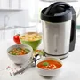 Domo DO498BL Blender chauffant ou soupière 1,6 L noir - 3 programmes - 1000 W