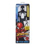 Hasbro Spider-Man Titan Series - Figurine Deluxe Costume Noir 30 cm