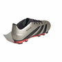 Chaussures de Football pour Adultes Adidas Predator Club FxG Gris foncé