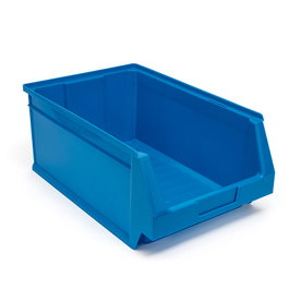 TAYG Gaveta apilable en plastique bleu 420x270x175 mm 13,9 L
