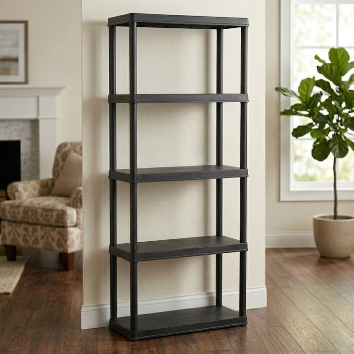 MAURER Module étagère résine 70x35x172 cm