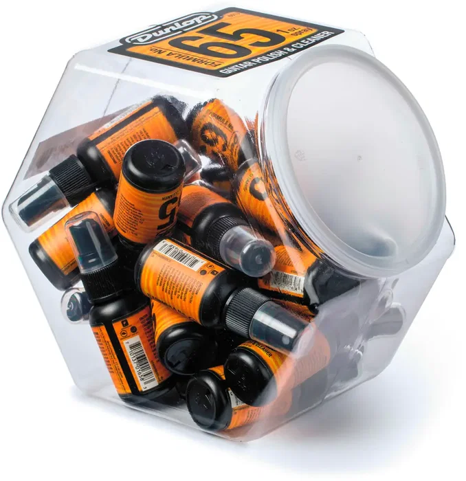 DUNLOP Limpiador Pulimento De Guitarra (30Ml) - Lot de 24 Unités