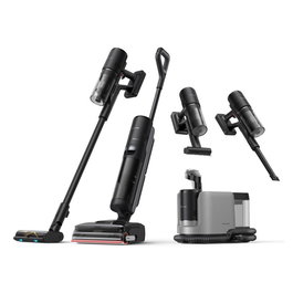 Dreame HHV46B Aspirateur Traîneau 7en1 Lavant et Sec H15 Mix Noir, Schwarz, OEN: HHV46B