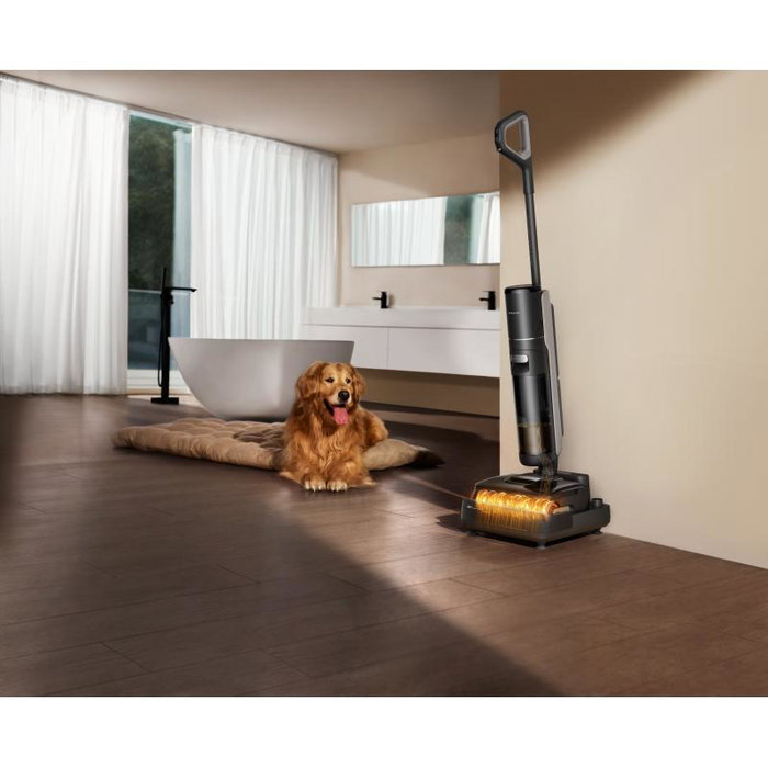 Dreame HHV46B Aspirateur Traîneau 7en1 Lavant et Sec H15 Mix Noir, Schwarz, OEN: HHV46B