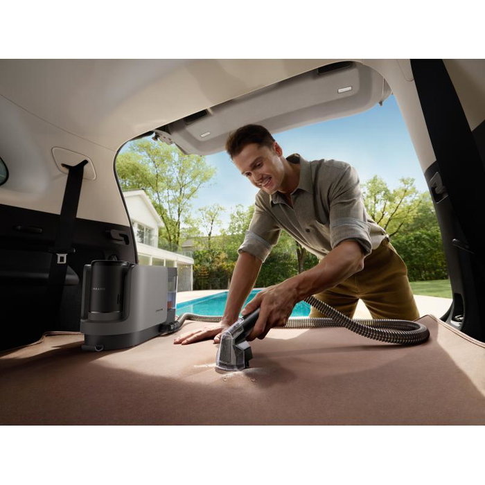 Dreame HHV46B Aspirateur Traîneau 7en1 Lavant et Sec H15 Mix Noir, Schwarz, OEN: HHV46B