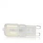 Ampoule LED G9 3W 250Lm 6000K 40.000H CA-G9-3W-240VAC-CW