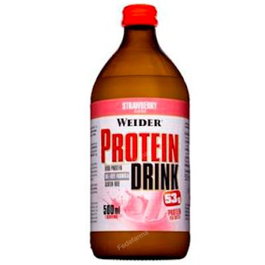 WEIDER PROTEIN DRINK Fraise 500ml