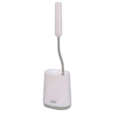 Joseph Joseph Flex Lite Brosse de Toilettes Blanche/Grise