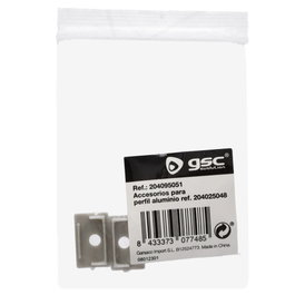 GSC Evolution Accessoires pour profil aluminium ref. 204025048