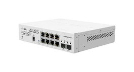 MikroTik Cloud Smart Switch CSS610-8G-2S+IN, 8 Ports Gigabit Ethernet, 2 Ports SFP+ 10G, 12-57V, Géré