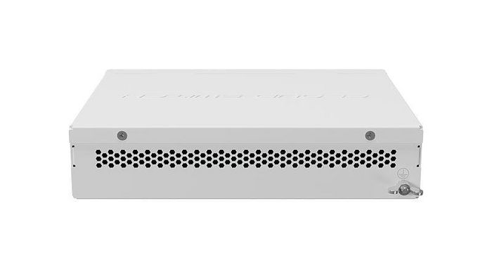 MikroTik Cloud Smart Switch CSS610-8G-2S+IN, 8 Ports Gigabit Ethernet, 2 Ports SFP+ 10G, 12-57V, Géré