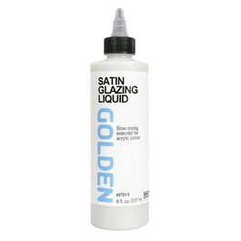 Golden Satin Glazing Liquid 237 ml