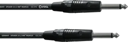 CORDIAL Cable Haut-parleur Jack 3 mètres