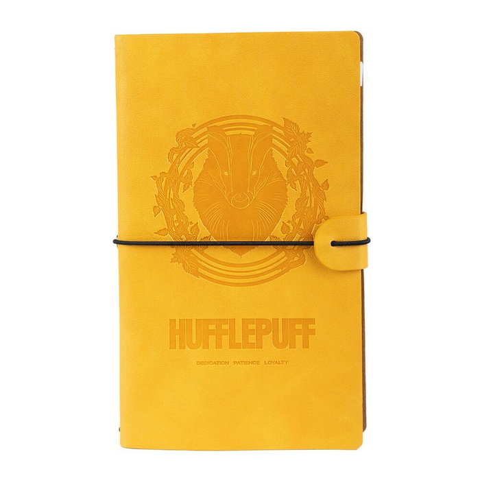 Grupo Erik Carnet de voyage Harry Potter Poufsouffle
