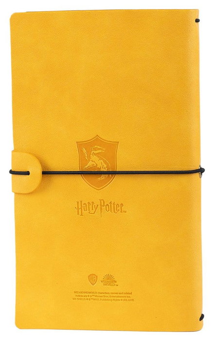 Harry Potter carnet de voyage Poufsouffle 20 cm