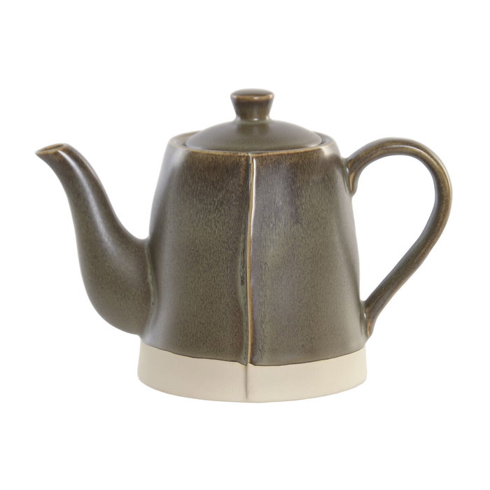 Home ESPRIT Théière Vert Grès 600 ml Home ESPRIT Théière Vert Grès 600 ml