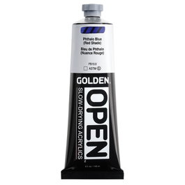 Golden OPEN Azul Thalo (roja) 148 ml