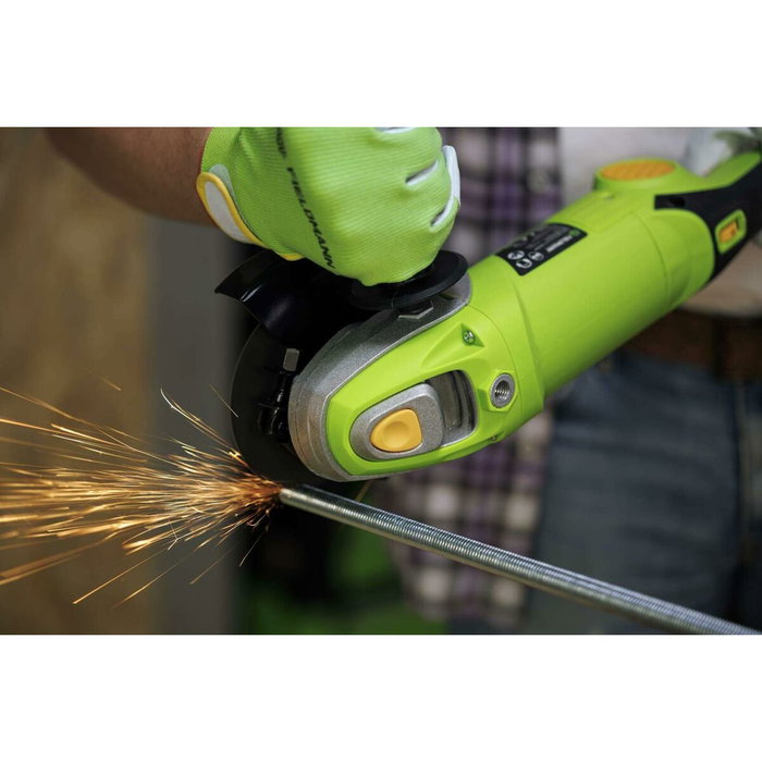 Fieldmann Meuleuse d'angle FDB 201401-E 1400 W 150 mm Fieldmann Meuleuse d'angle FDB 201401-E 1400 W 150 mm