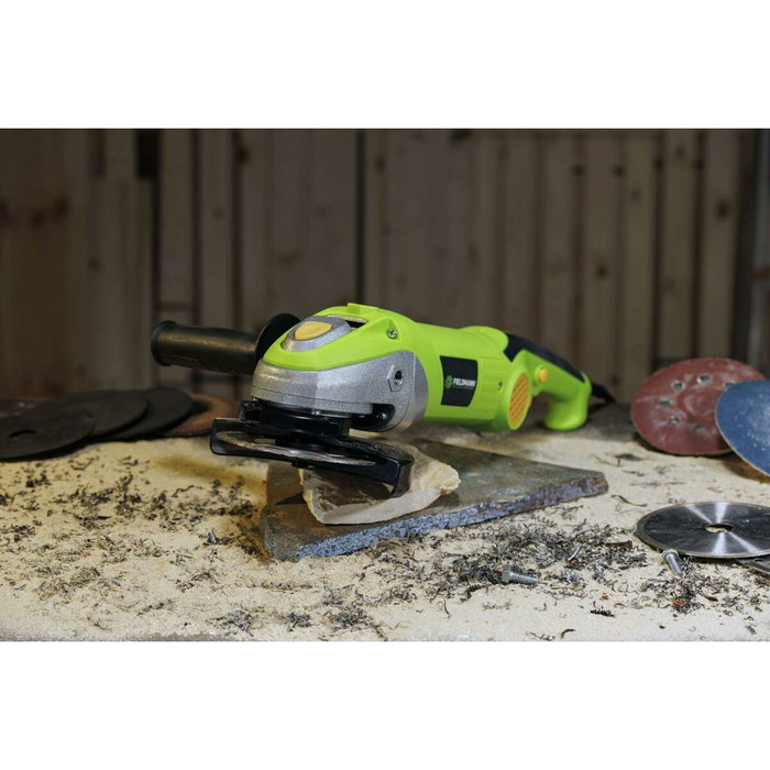 Fieldmann Meuleuse d'angle FDB 201401-E 1400 W 150 mm Fieldmann Meuleuse d'angle FDB 201401-E 1400 W 150 mm