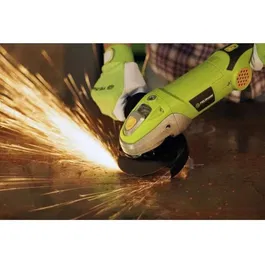 Fieldmann Meuleuse d'angle 1400 W FDB 201401-E - Disque 150 mm - Vitesse réglable 4000-8600 tr/min - Pour coupe, meulage et polissage