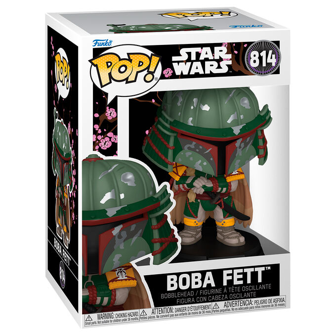 Funko Pop! Star Wars Boba Fett - Édition Impressions