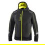 Sparco Veste Soft-Shell Tech Tw S02412GSGF1S Taille S Gris-Jaune Fluo