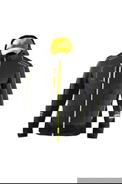 Veste de Sport pour Homme Sparco Tech TW Jaune Gris