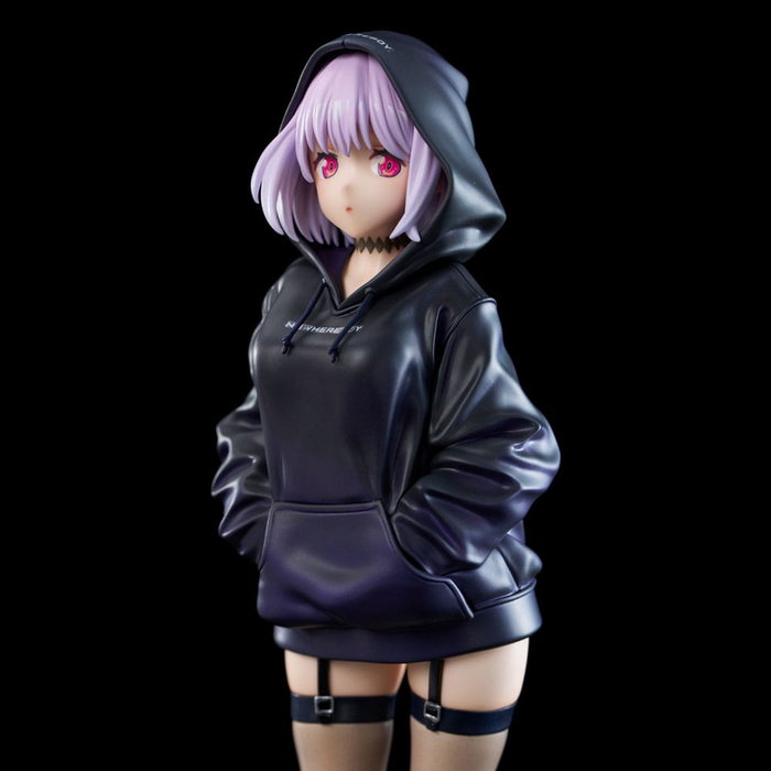 Gridman Universe statuette PVC Zozo Black Collection Akane Shinjo 23 cm