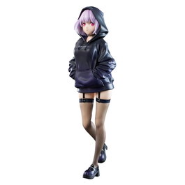Union Creative Statuette Akane Shinjo Gridman Universe Black Collection 23 cm