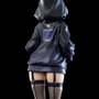 Gridman Universe statuette PVC Zozo Black Collection Akane Shinjo 23 cm