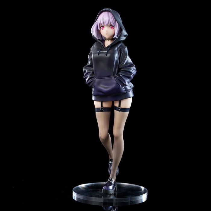 Gridman Universe statuette PVC Zozo Black Collection Akane Shinjo 23 cm