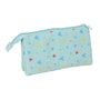 Safta Portatodo Triple 22x12x3cm