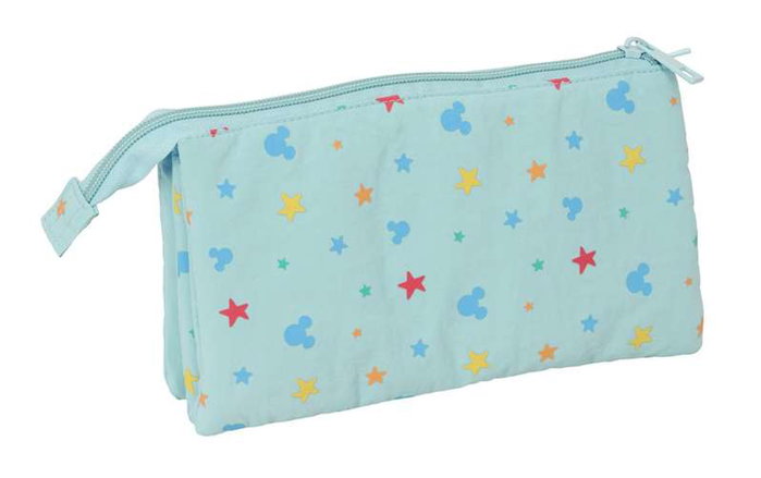 Safta Portatodo triple - Boîte à tout triple, 22 cm x 12 cm x 3 cm, pour enfants à partir de 36 mois