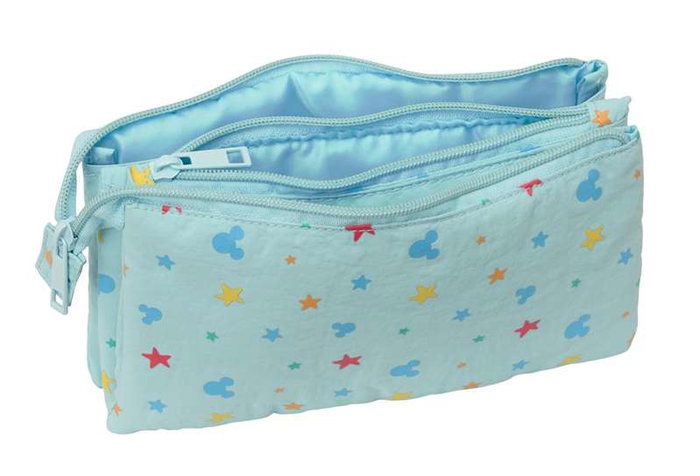 Safta Portatodo triple - Boîte à tout triple, 22 cm x 12 cm x 3 cm, pour enfants à partir de 36 mois