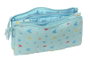 Safta Portatodo triple - Boîte à tout triple, 22 cm x 12 cm x 3 cm, pour enfants à partir de 36 mois