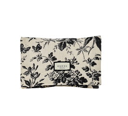 Gucci Bloom Pochette à rabat pour femme - Pochette en textile GWP - Accessoire de mode italienne