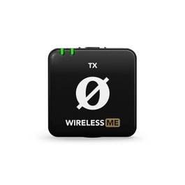 RODE Wireless Me TX - Microphone sans fil avec GainAssist, portée 100m, batterie 7h