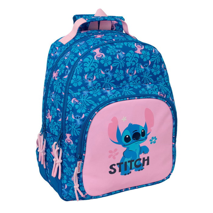 Safta Mochila Doble avec Cantonnettes Adaptable à Carro 32x42x15cm