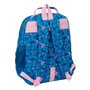 Safta Mochila Doble avec Cantonnettes Adaptable à Carro 32x42x15cm
