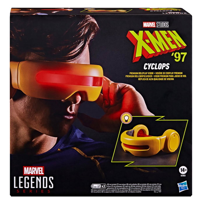 Hasbro Visière Premium Cyclops X-Men '97 Marvel Legends