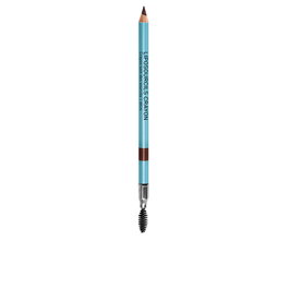 Talika LIPOSOURCILS Crayon à sourcils #Brun - Favorise la croissance des sourcils, teinte longue tenue enrichie en huile de ricin et squalane, brosse incluse, 1 unité